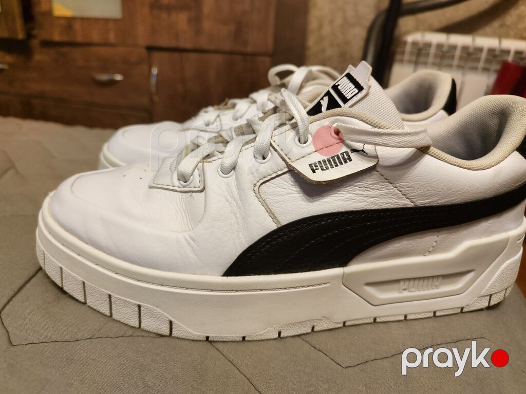 Puma kişi idman ayaqqabısı – ağ/qara 2 Ay geynilib yaz ayları — Krossovkalar, Digah (4)