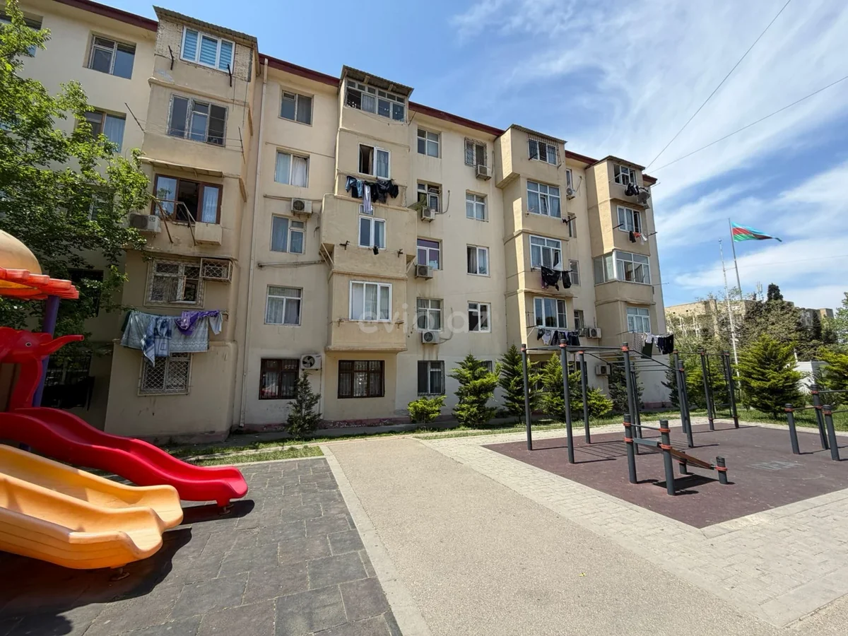 2 otaqlı orta təmirli mənzil satılır 8-ci kilometr qəsəbəsində — Mənzil, Bakı (12)