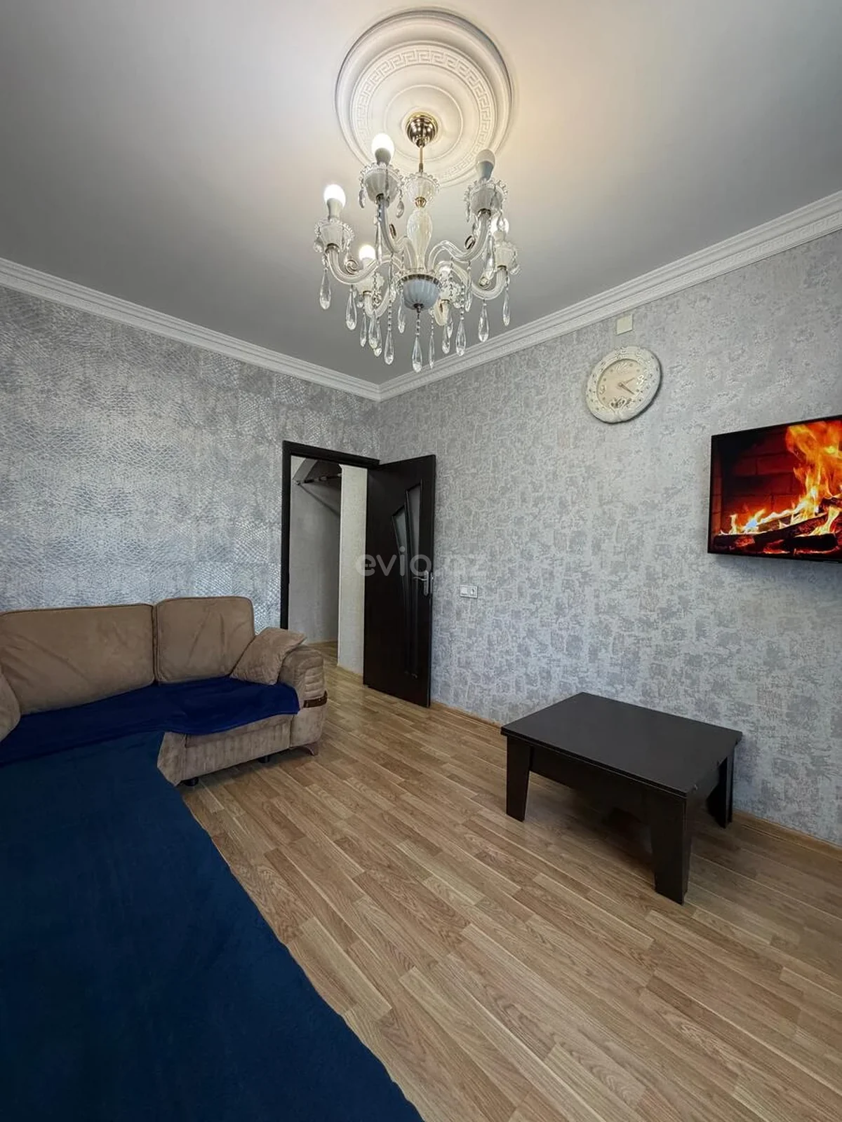 3 otaqlı tam təmirli mənzil satılır Xətai rayonunda — Mənzil, Bakı (2)