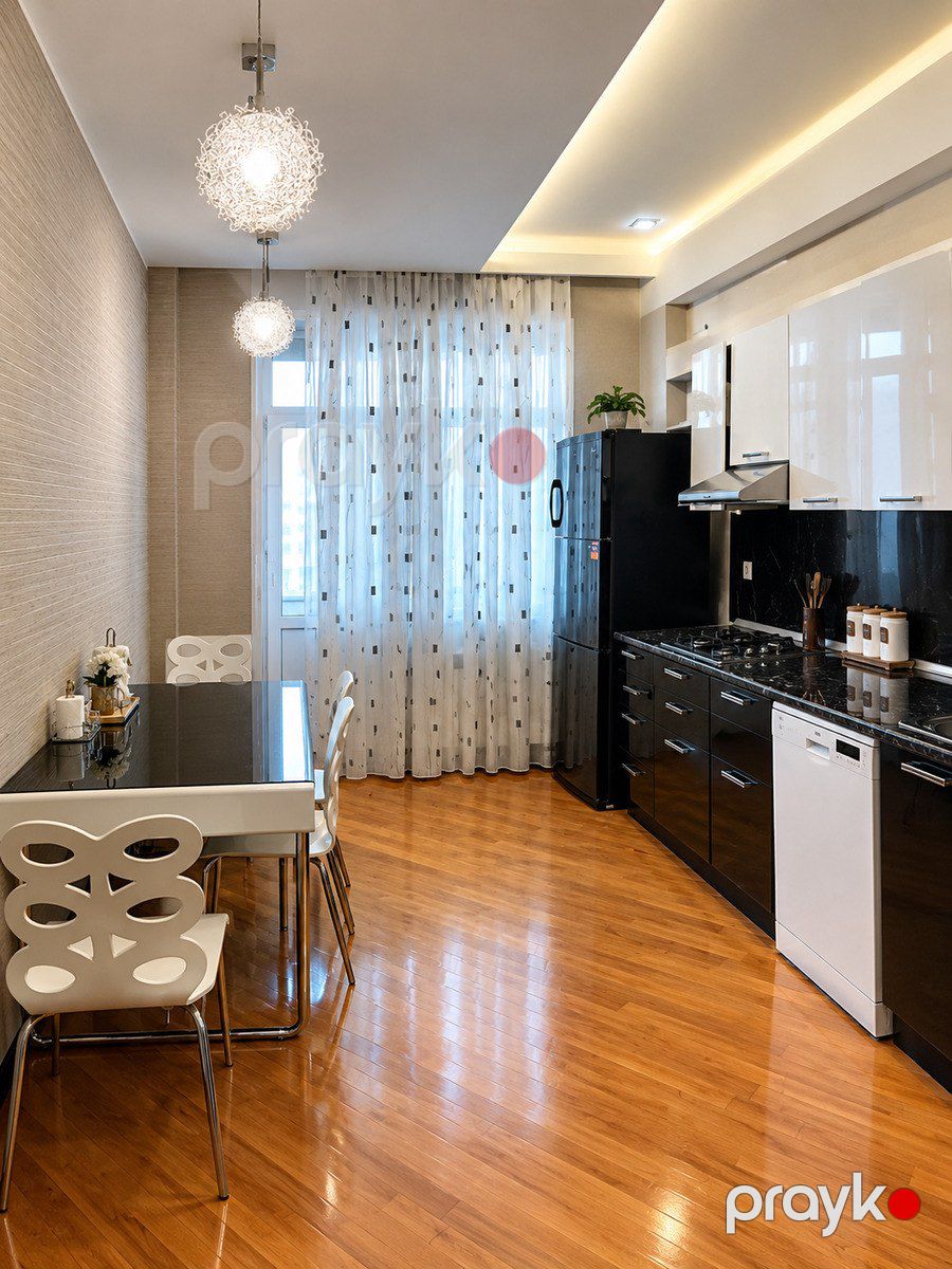 3-otaqlı yeni tikili kirayə verilir, N.Nərimanov m., 150 m² — Mənzil, Bakı (7)