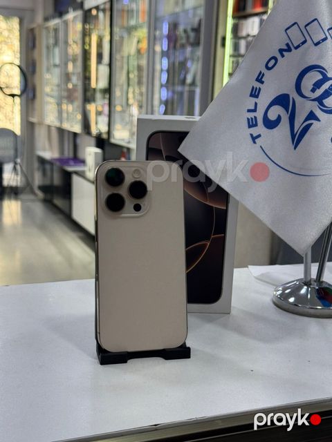 Apple iPhone 16 Pro Desert Titanium 128GB/8GB — Bakı