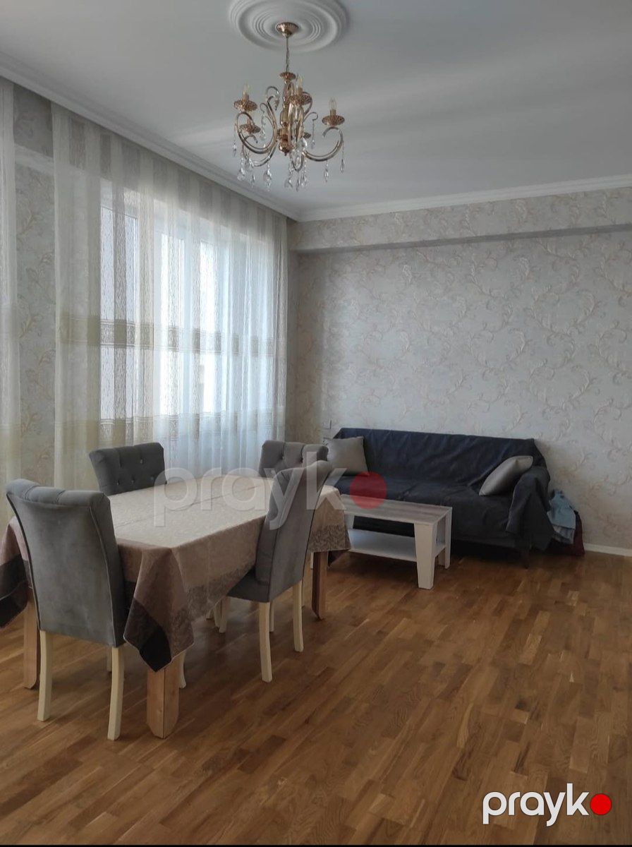 3-otaqlı yeni tikili kirayə verilir, Xəzər İnşaat 2, bina 3, 70 m² — Mənzil, Bakı (3)