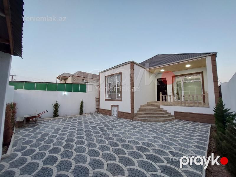 Satılır 3 otaqlı Həyət evi / Villa, 100 m², Suraxanı rayonu — Ev, villa, Bakı (2)