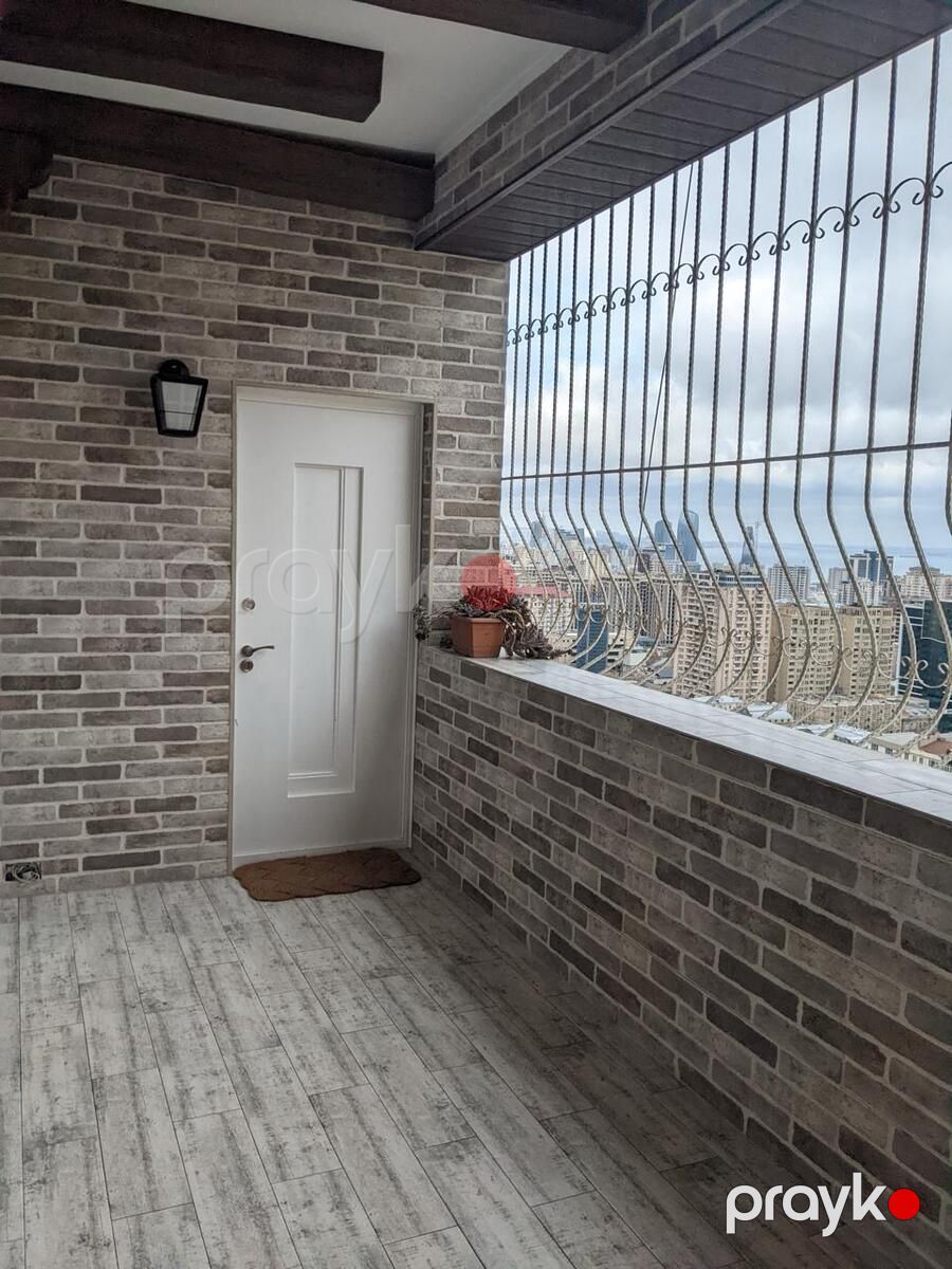 İcarəyə verilir 3 otaqlı yeni tikili 135 m² — Mənzil, Bakı (7)
