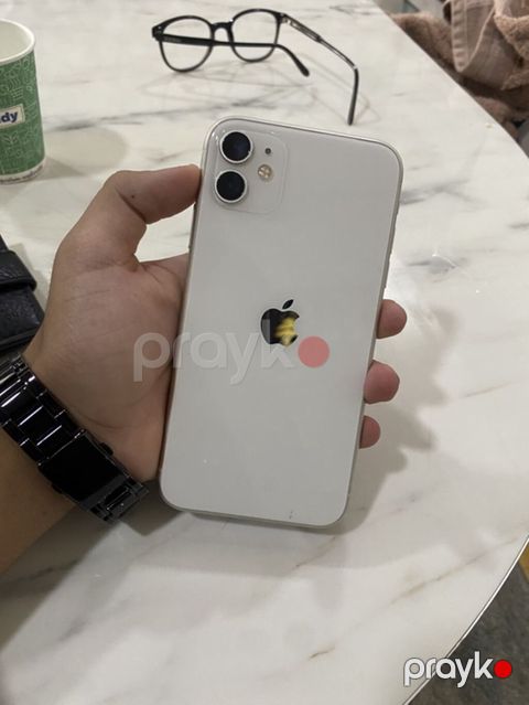 IPhone 11, Ağ, Simsiz şarj — Bakı