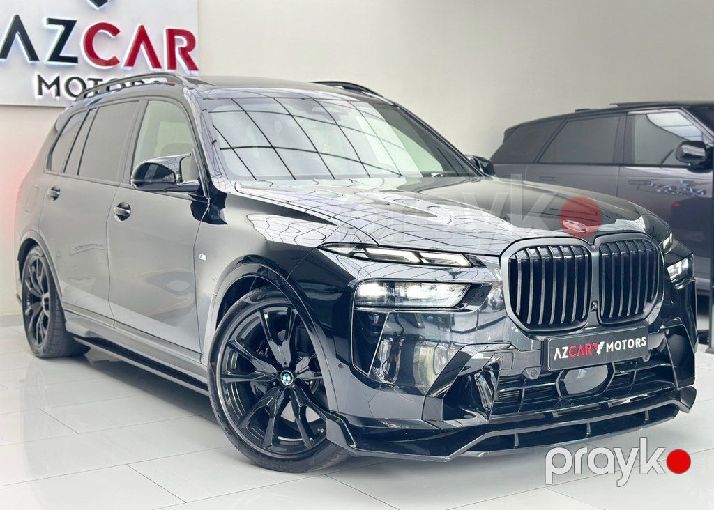 BMW X7, 3.0 L, 2025 il, 19 900 km — Avtomobillər, Bakı (2)
