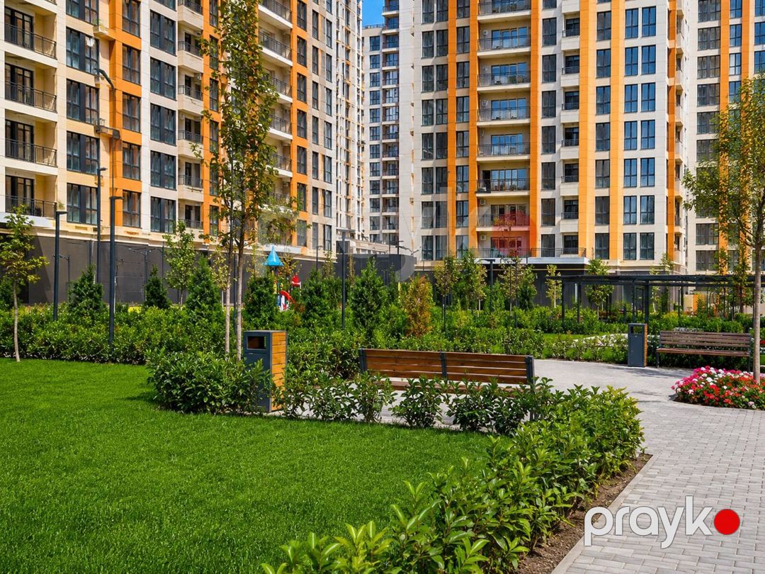 Satılır 4 otaqlı yeni tikili 130 m² — Mənzil, Bakı (4)