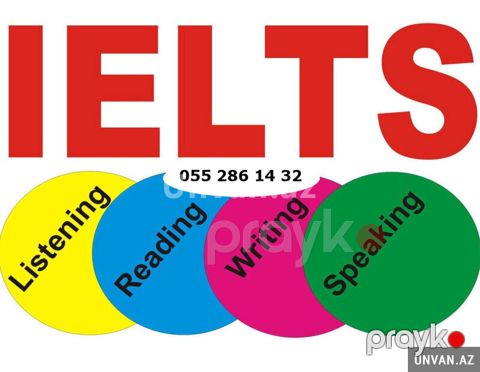 Ielts imtahanlarına hazirliq — Bakı