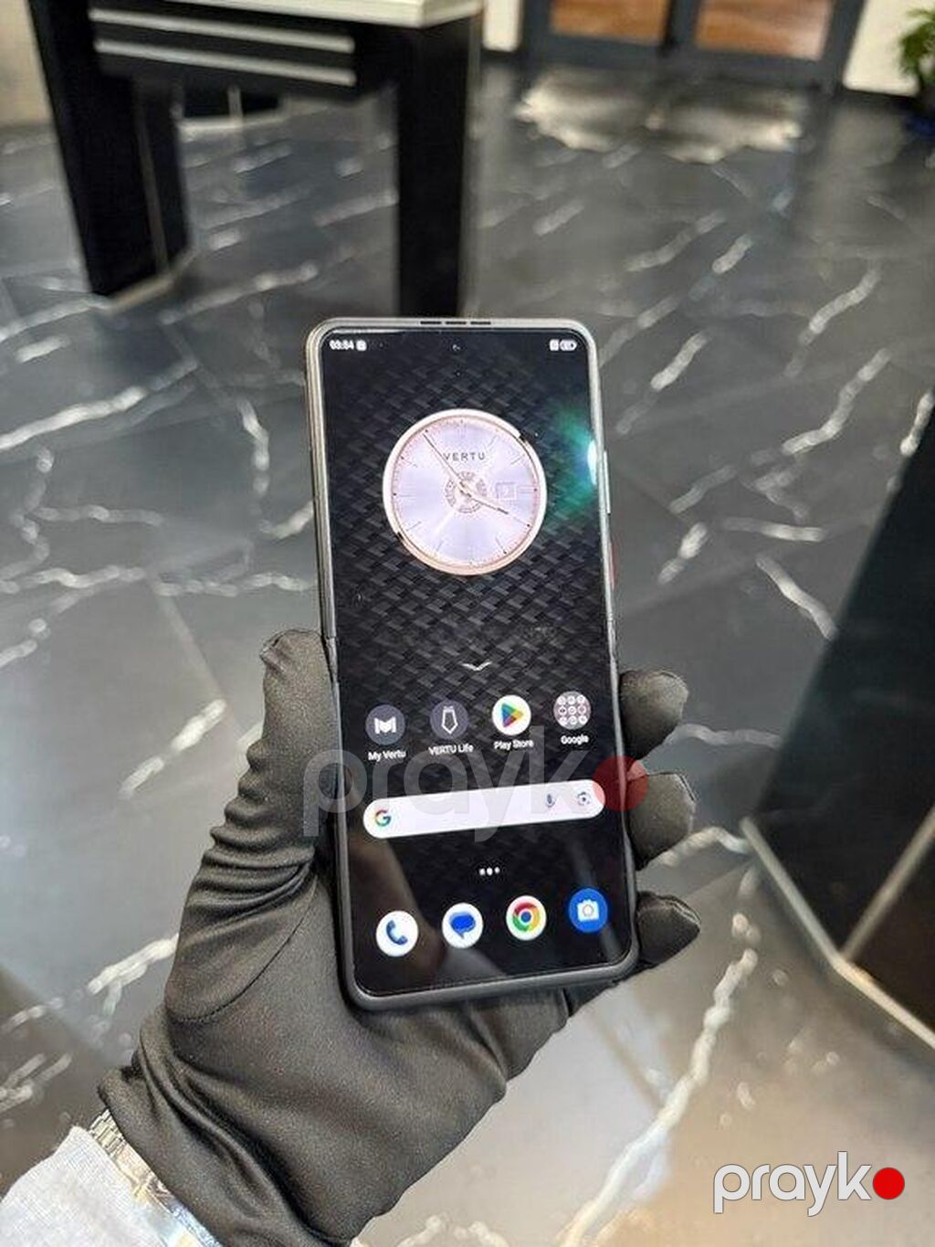 Vertu 1 TB, rəng - Gümüşü — Vertu, Bakı (7)