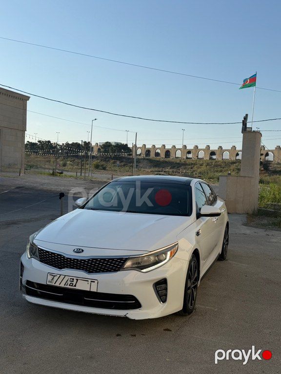 Kia Optima, 2.4 L, 2017 il, 160 000 km — Avtomobillər, Bakı (2)