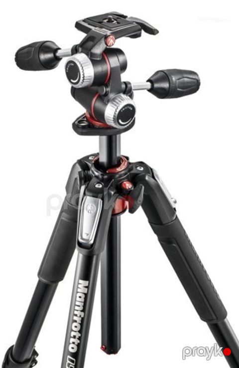 Tripod 055 Alu 3-S Kit 3W Head /MK055XPRO3-3W — Bakı