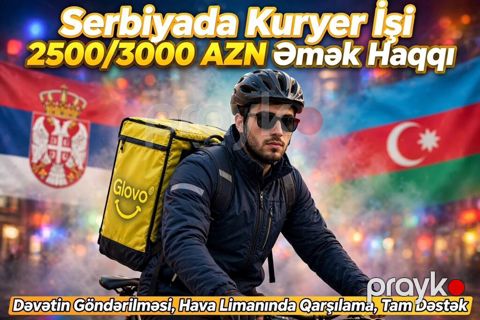 Sürücü-kuryer tələb olunur — Bakı