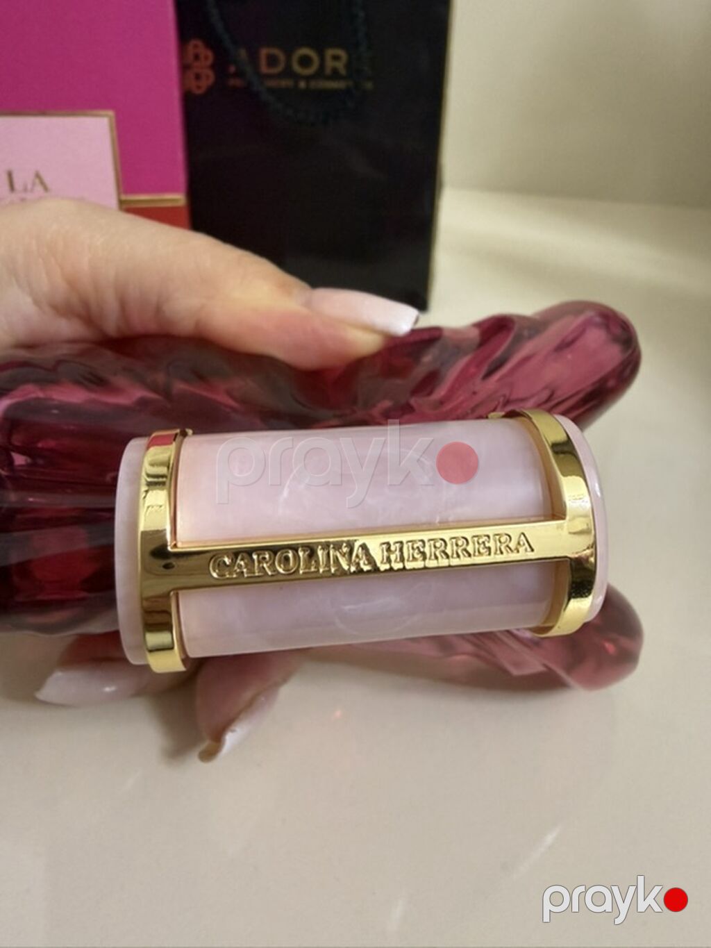 Carolina Herrera “La Bomba” Eau de Parfum – 80 ml (2.7 fl oz) - Növ — Ətir, Bakı (8)