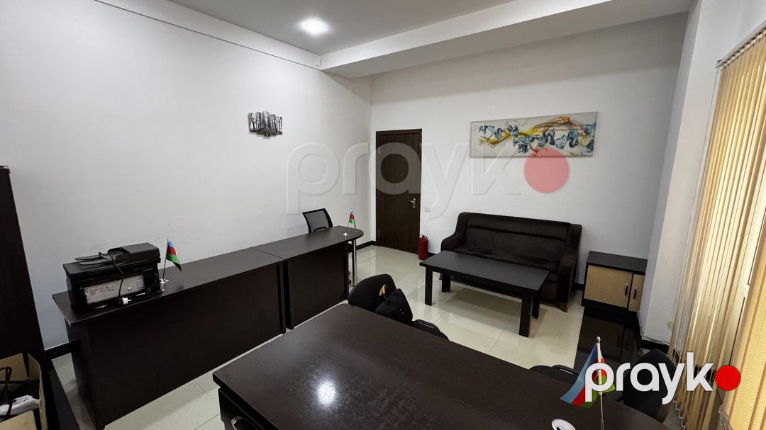 İcarəyə verilir 1 otaqlı ofis 20 m² — Ofis, Bakı (2)