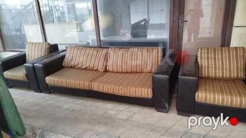 Divan və kreslo desti satılır satılır. Bu gün çıxmalıdir — Bakı