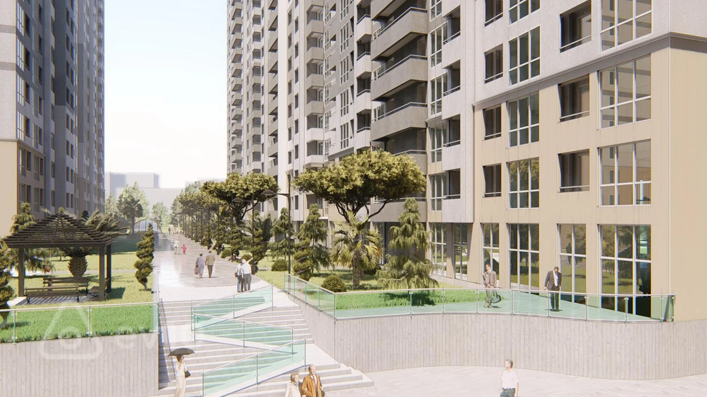 3 otaqlı mənzil, 100 m², Hesen bey Zerdabi pros 92 a — Mənzil, Bakı (3)
