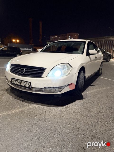 Nissan Teana, 2006 il — Bakı