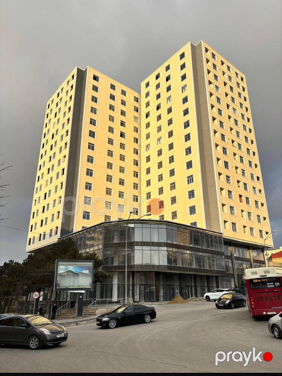 Satılır 3 otaqlı yeni tikili 93 m² — Mənzil, Bakı (2)