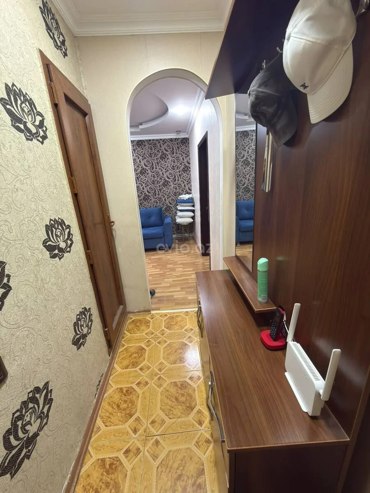 2 otaqlı tam təmirli mənzil satılır 7-ci mikrorayonda — Mənzil, Bakı (6)