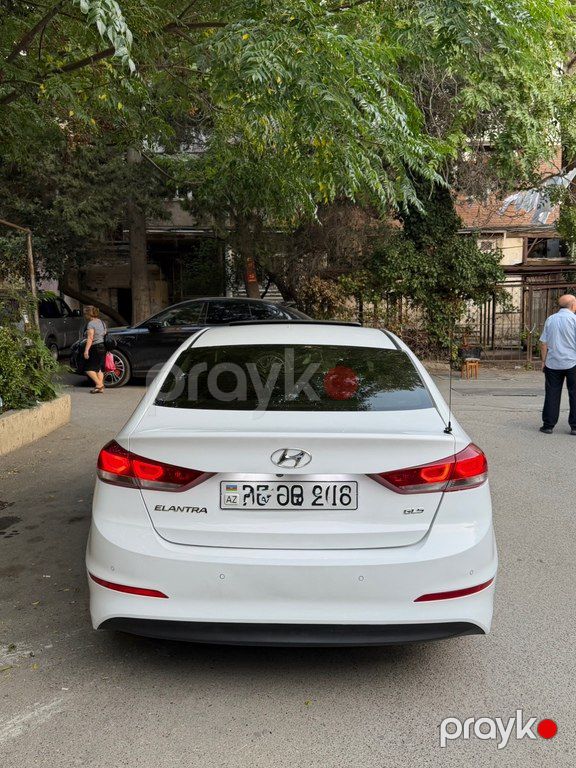 Hyundai Elantra, 2.0 L, 2018 il, 98 000 km — Avtomobillər, Bakı (2)