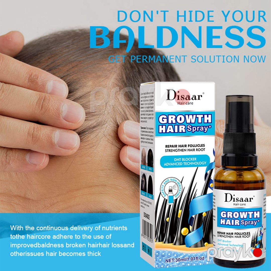 Saç üzatmaq üçün yağ-sprey Disaar Growth Hair Oil 30 ml — Mallar, Bakı (2)