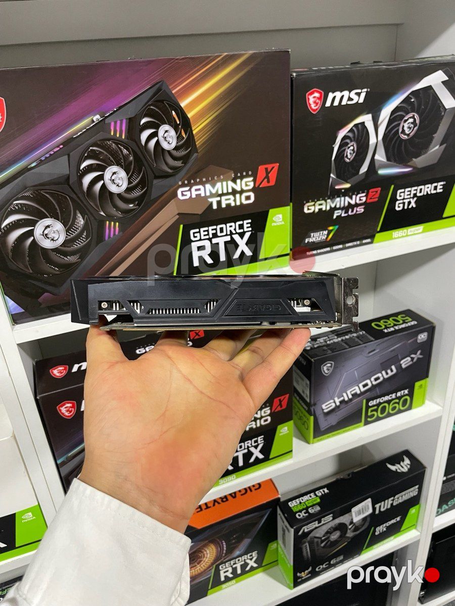 Video kart Gigabyte GTX1050ti 4GB — Kompüterlər və noutbuklar, Bakı (3)