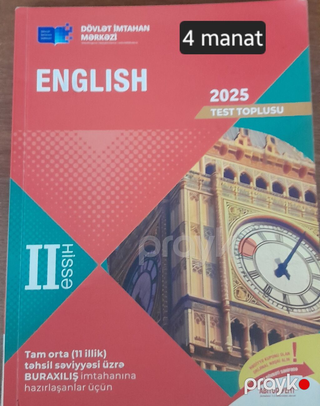 Ikinci el kitablardi ozm istifade elemisem icleri yazilmayb gul kimidi — Kitablar, Biləsuvar (3)