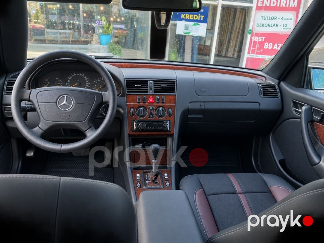 Mercedes C 230, 1999 il — Avtomobillər, Bakı (2)