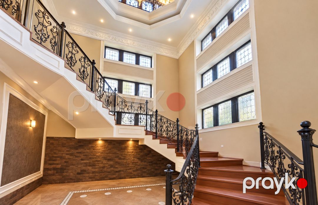 Satılır 10 otaqlı həyət evi/bağ evi 900 m² — Ev, villa, Bakı (4)