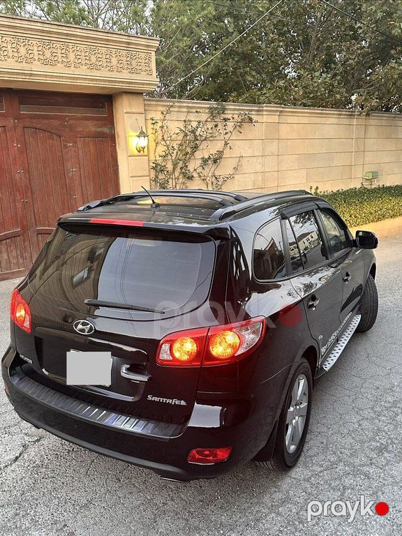 Hyundai Santa Fe, 2.0 L, 2008 il, 358 888 km — Avtomobillər, Bakı (4)