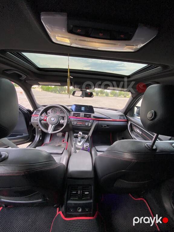 BMW 330, 2.0 L, 2015 il, 286 000 km — Avtomobillər, Qazax (8)