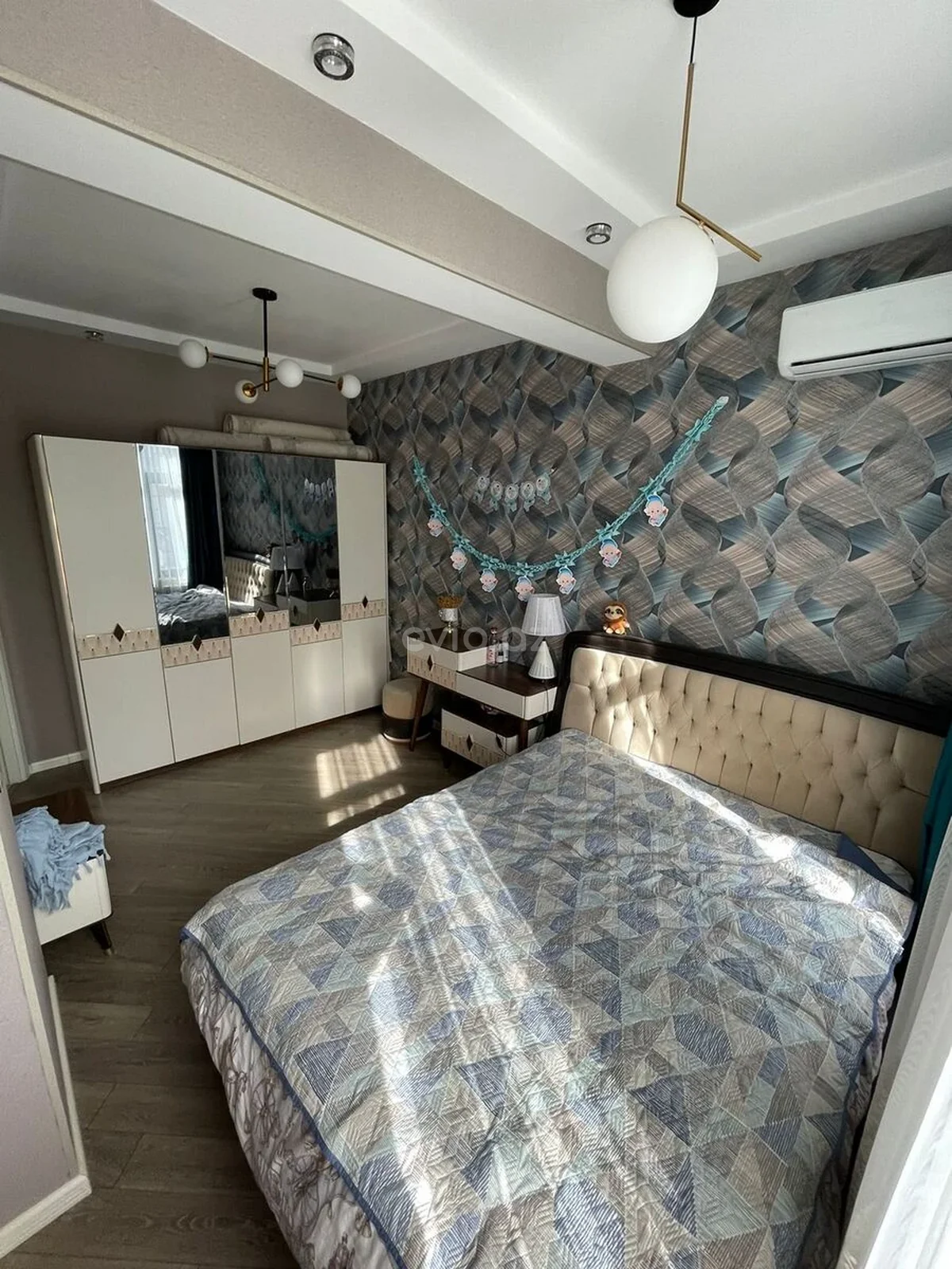 3 otaqlı tam təmirli mənzil satılır Nəsimi rayonunda — Mənzil, Bakı (6)