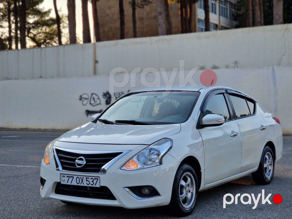 Nissan Sunny, 1.5 L, 2015 il, 295 680 km — Avtomobillər, Bakı (7)