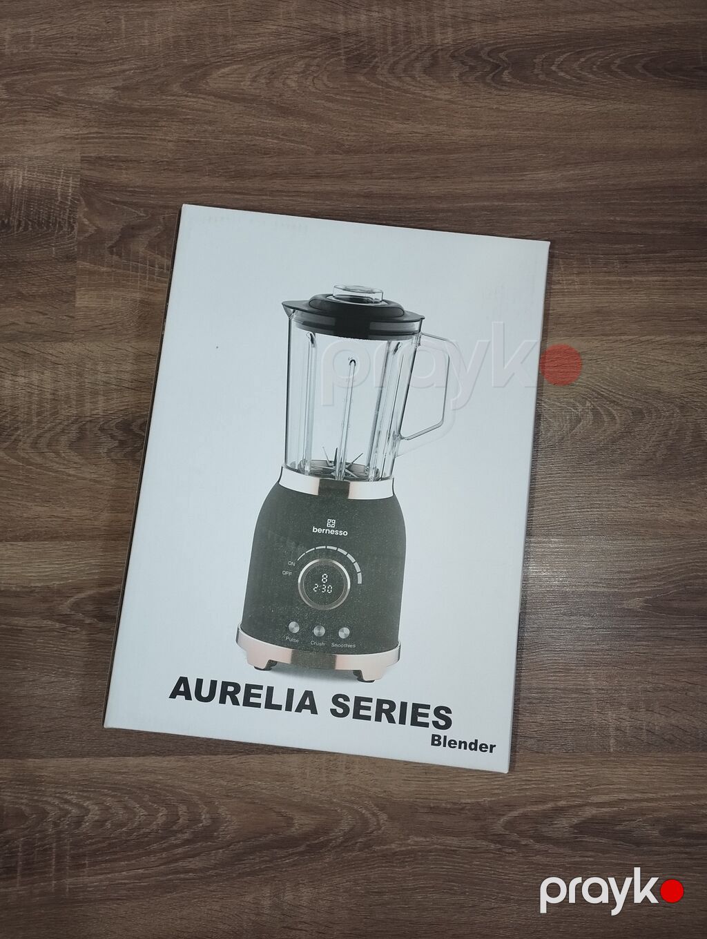 Bernesso Aurelia Series – Rəqəmsal Blender (Model: BRNS-04) Yenidir — Blenderlər, xırdalayanlar və mikserlər, Bakı (2)