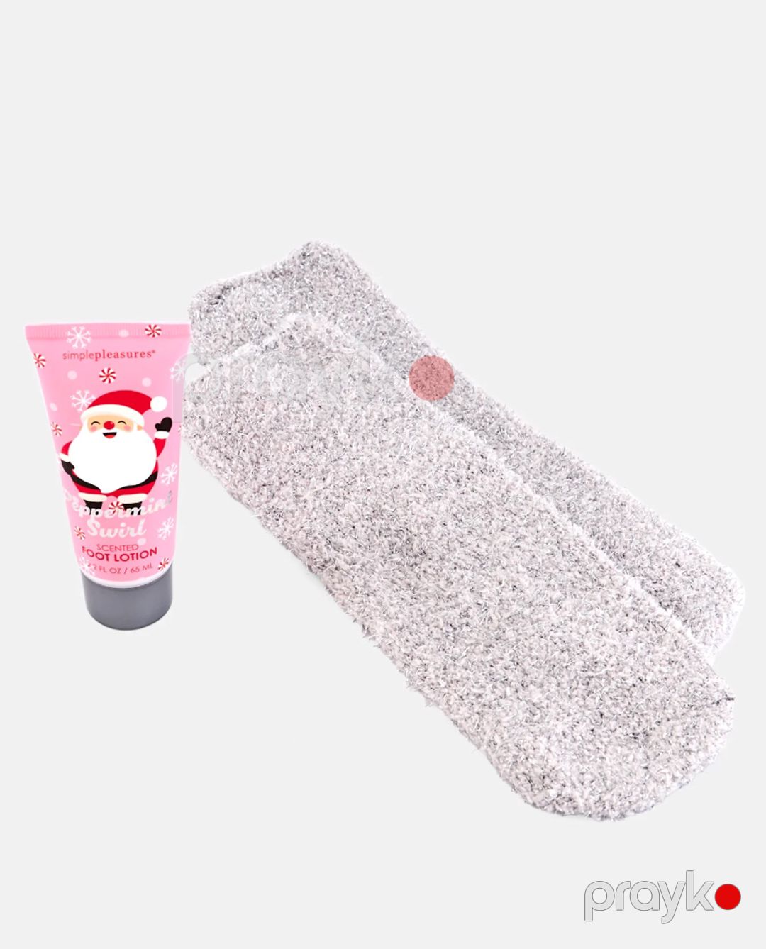 Ayaq dəri üçün qulluq hədiyyə dəsti qadınlar üçün Simple Pleasures Cozy Foot Set (corab + ayaqlar üçün losyon 65 ml) — Mallar, Bakı (2)