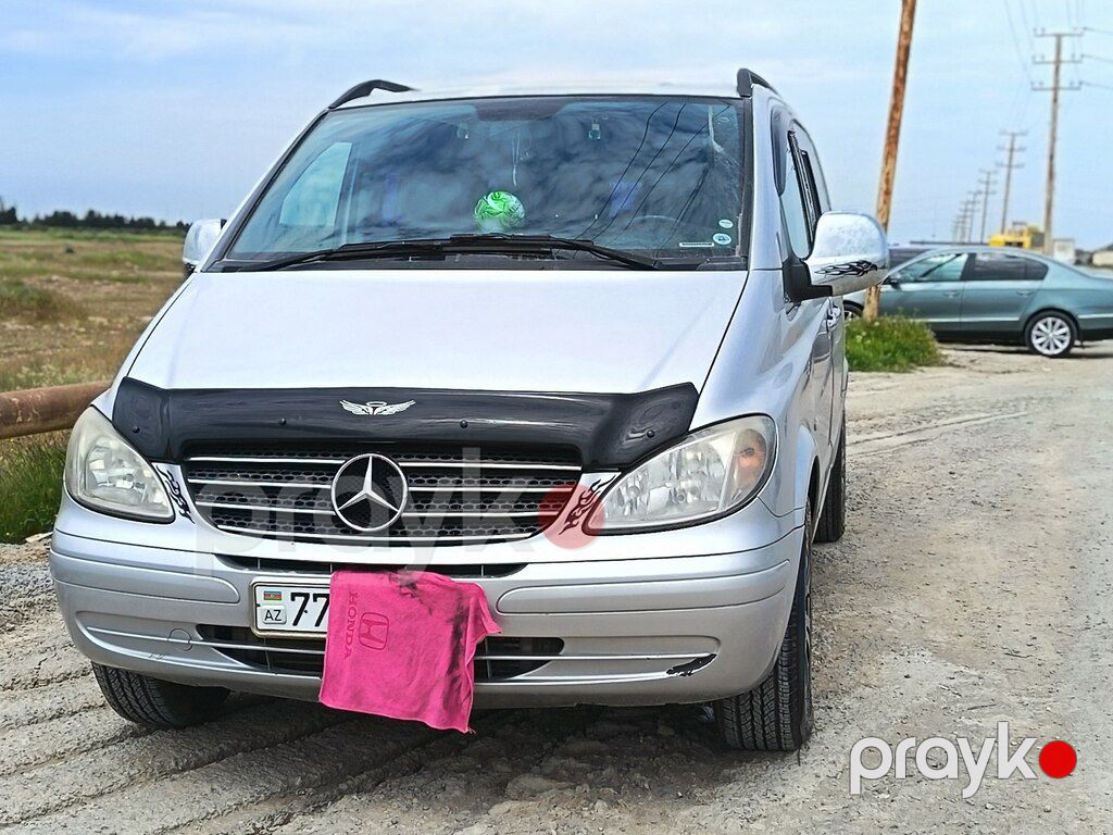 Mercedes Vito 111 CDI, 2.1 L, 2007 il, 240 060 km — Avtomobillər, Bakı (11)