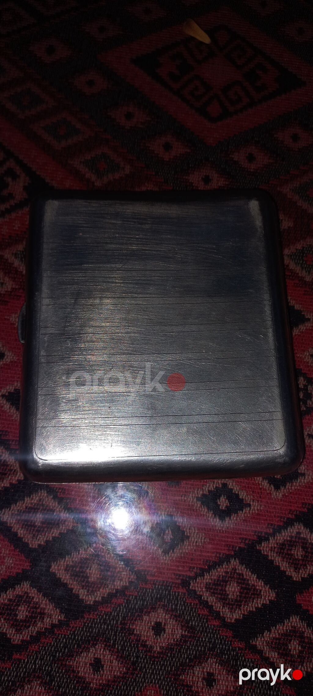 Qűműştű 875 prob 173 qramm - Material: metal (daxili səth qızılı — Elektronik siqaretlər, Digah (2)