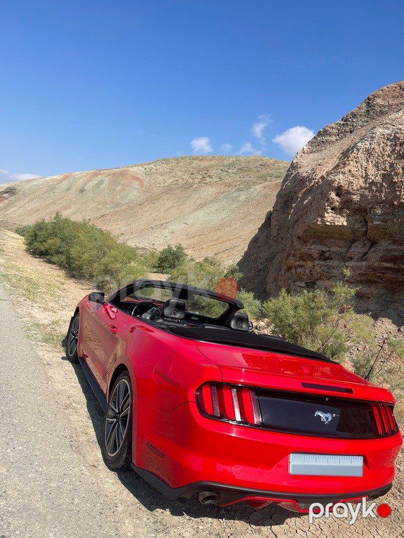 Ford Mustang, 2.3 L, 2017 il, 190 000 km — Avtomobillər, Bakı (4)