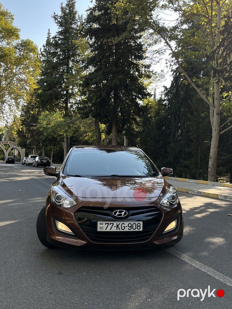 Hyundai i30, 1.4 L, 2013 il, 192 000 km — Avtomobillər, Ağsu (2)