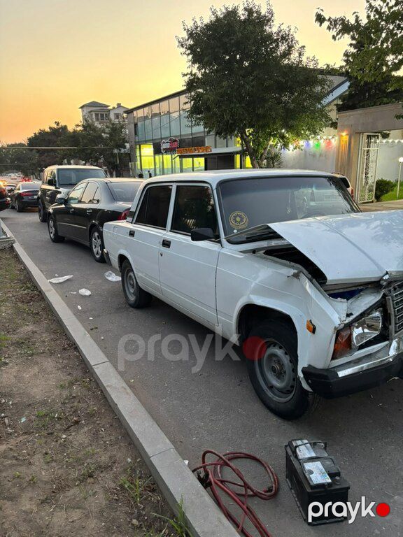 Lada (VAZ) 2107, 1.6 L, 2005 il, 111 111 km — Avtomobillər, Ağsu (3)