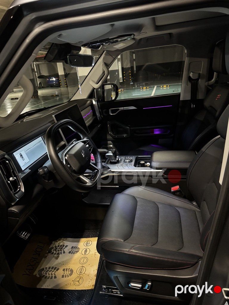 Jetour T2 i-DM, 1.5 L, 43.2 kWh, 2025 il, 10 000 km — Avtomobillər, Bakı (10)