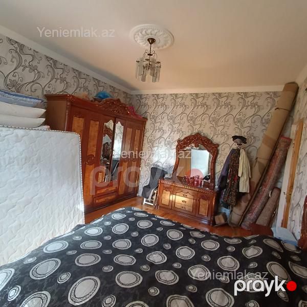 Satılır 2 otaqlı Bina evi menzil (Köhnə tikili), 60 m², Binəqədi rayonu — Mənzil, Bakı (4)