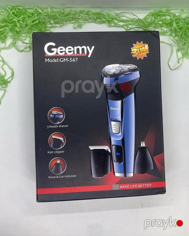 Təraş aparatı "Geemy 567 3N1" — Gözəllik və səhiyyə, Bakı (2)
