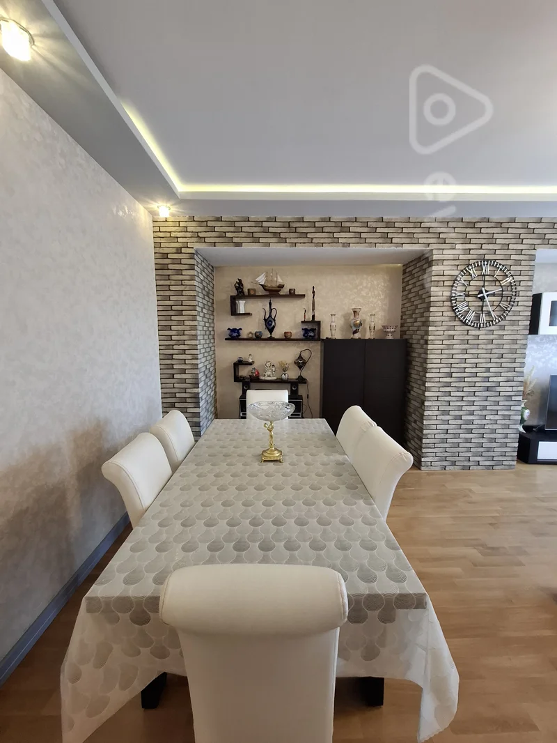 3 otaqlı mənzil, 145 m², Tbilisi pr 30 — Mənzil, Bakı (9)