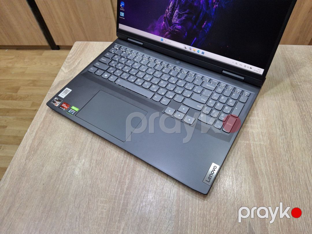 Lenovo Ideapad Gaming Ryzen 5 6600H Rtx3050 4gb — Noutbuklar, Bakı (5)