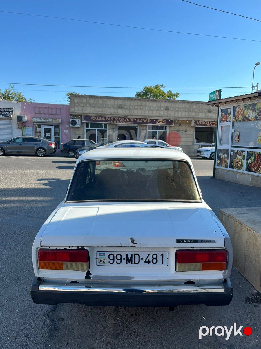 Lada (vaz) 2107, 2007 il — Avtomobillər, Bakı (12)