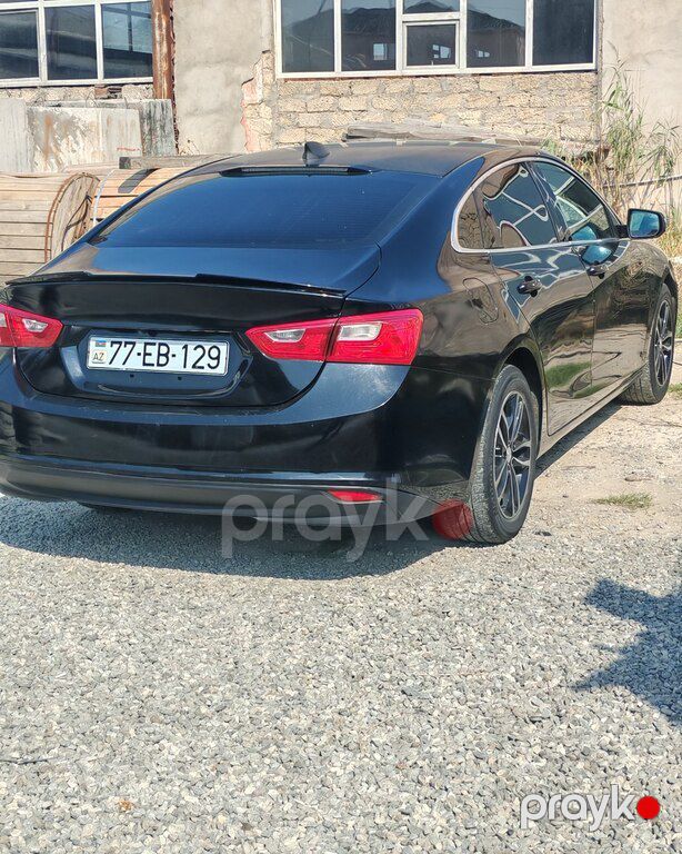Chevrolet Malibu, 1.5 L, 2016 il, 244 000 km — Avtomobillər, Bakı (7)