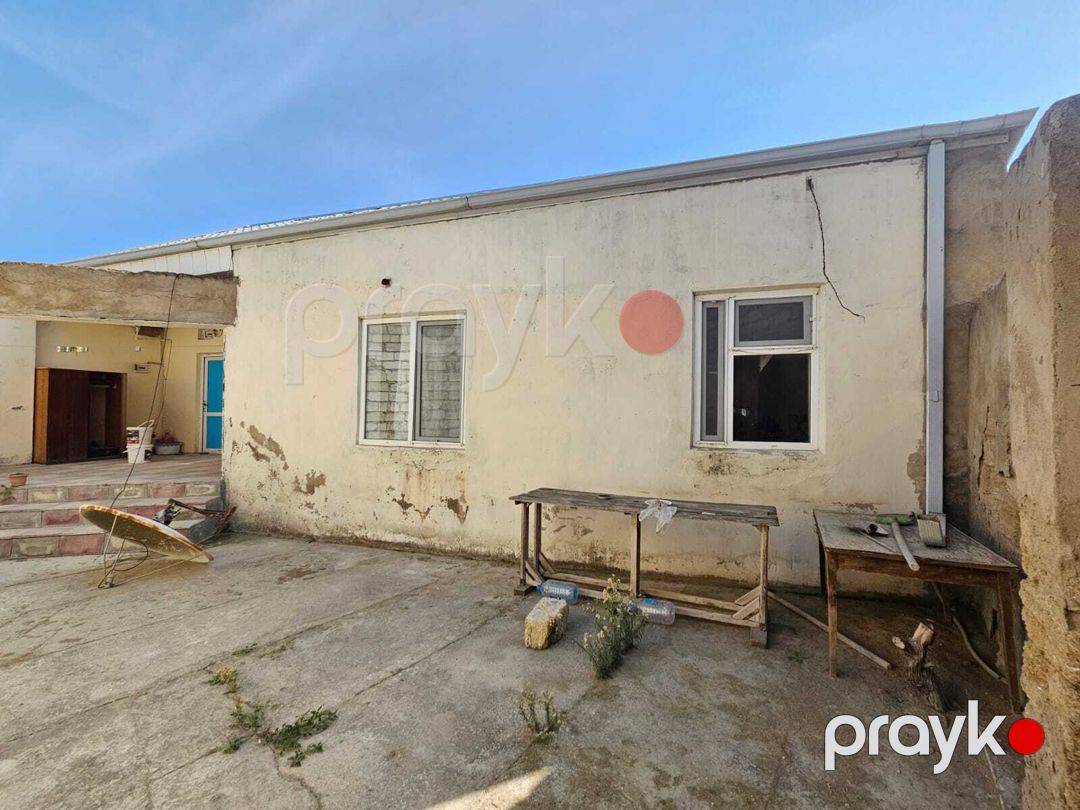 Satılır 2 otaqlı həyət evi/bağ evi 70 m² — Ev, villa, Bakı (9)