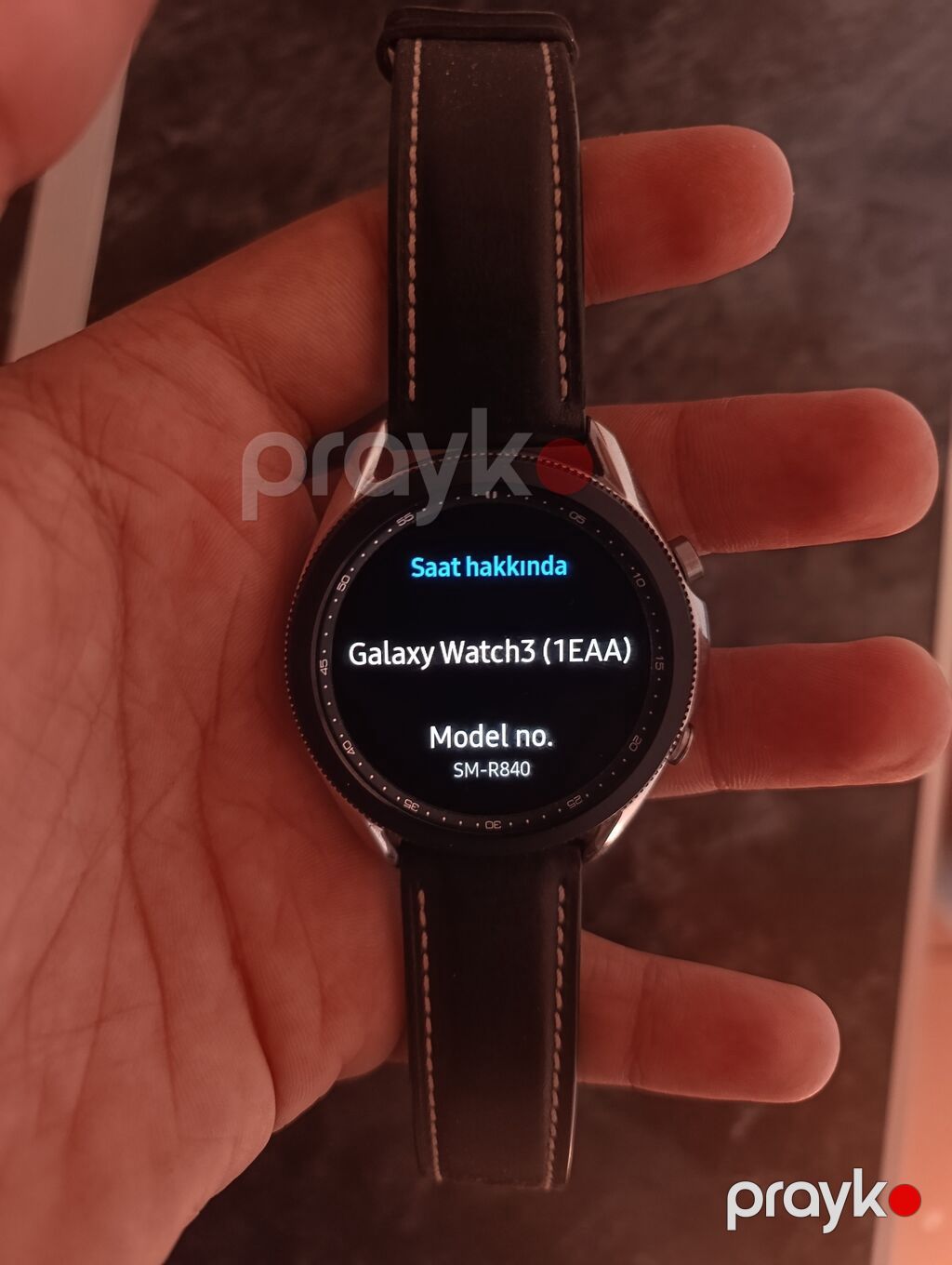 Samsung Galaxy Watch3 – 45 mm ağıllı saat satılır zaretka — Ağıllı saatlar, Bakı (3)