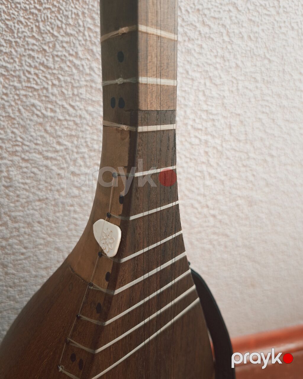 Saz satılır. - Növ: Akustik uzun sap saz - Korpus: Təbii ağacdan — Gitarlar və digər simli alətlər, Digah (3)